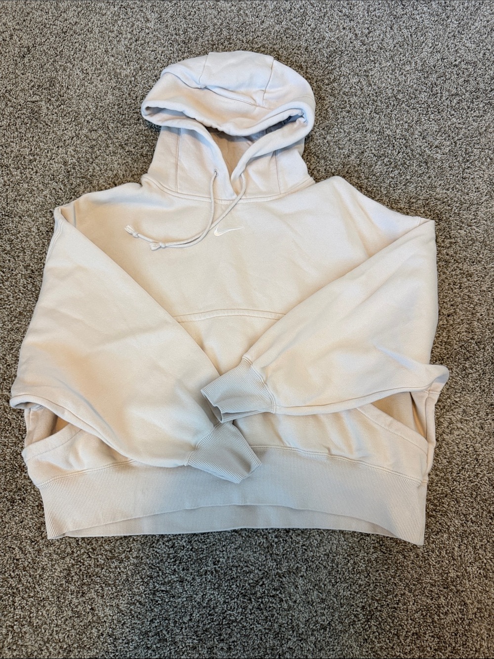 Nike Women's Light Cream Pullover Hoodie